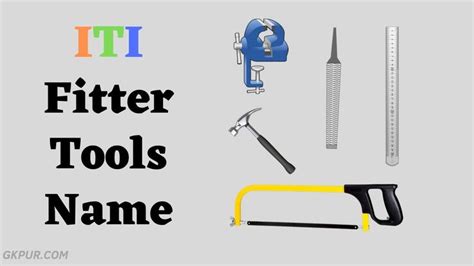 ITI Fitter Tools Name in Hindi | Tools, Question paper, Names