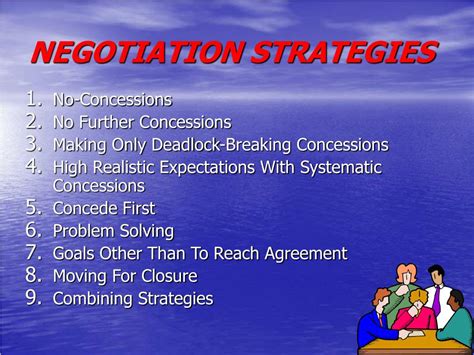 PPT - NEGOTIATION STRATEGIES PowerPoint Presentation - ID:457464