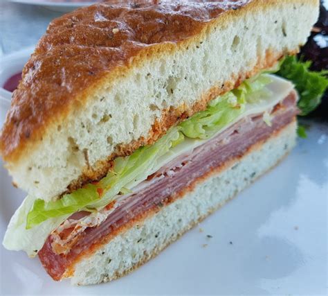 Italian Deli Cold Cut Sandwich | thekitchenman | Wayne Conrad Serbu | Vancouver Chef ...