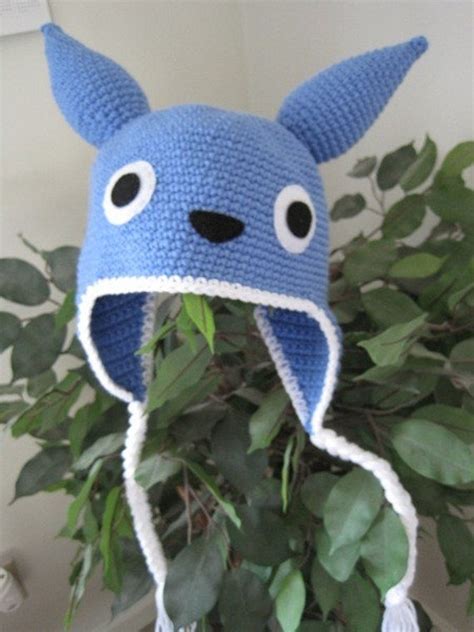 Totoro crochet hat by shifumidesigns on Etsy