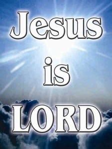 Jesus Is Lord