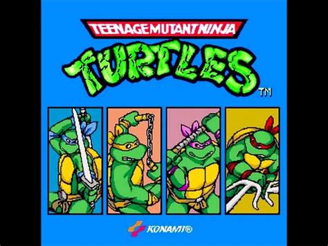 TMNT Arcade Game (Konami, 1989) - NewRetroWave - Stay Retro! | Live The 80's Dream!