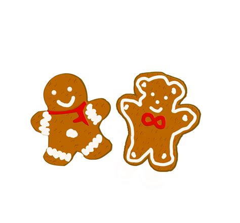 Download Gingerbread Man Christmas Cookies Royalty-Free Stock Illustration Image - Pixabay