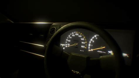 3D Modelling: Interior of a Toyota AE86 Trueno :: Behance