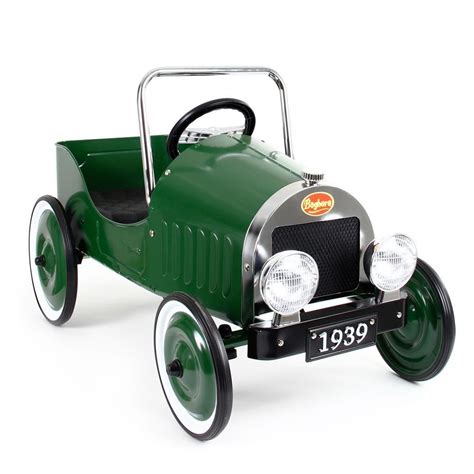 Kids Play Home Baghera Classic Pedal Car | Toy pedal cars, Pedal cars, Ride on toys