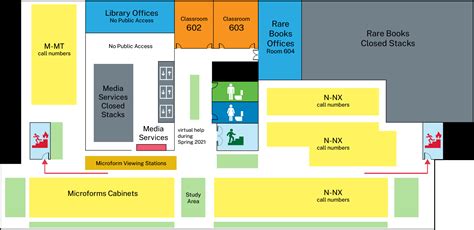 Floor Maps | TU Libraries