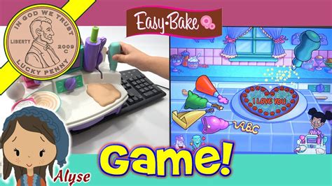 Easy Bake Oven Kitchen CD-Rom Play Set - Turn Your Computer Into A Kitchen! - YouTube