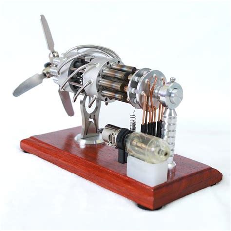 16 Cylinder Stirling Engine Model Kit Collection Gift for Engineer– EngineDIY