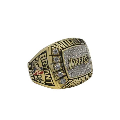 2000 Los Angeles Lakers NBA Championship Ring – Best Championship Rings ...