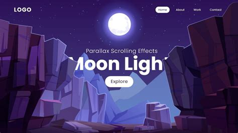 Parallax Scrolling Website | How to Make Website using HTML CSS ...