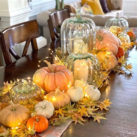 20 Fall Centerpieces for the Table That You Can DIY [with Photos]