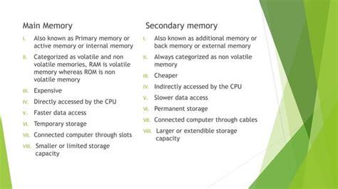 Storage devices (Important Differences) | PPT | Free Download