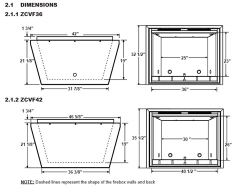 Zero Clearance Firebox – Fireplacepro