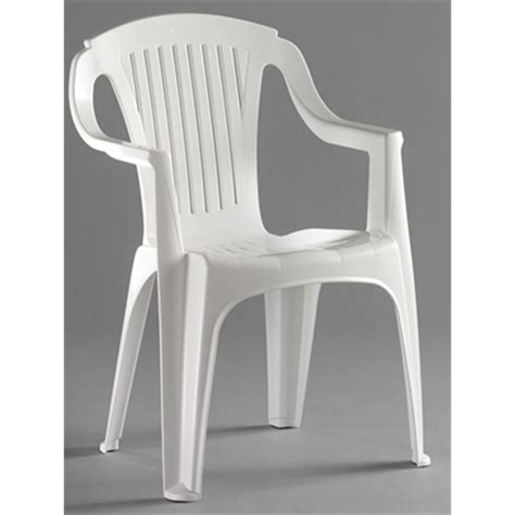 White Plastic High Chair : Mod Made Elio Modern White Plastic Dining ...