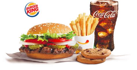 King Burger Combo Free Download PNG HD Transparent HQ PNG Download | FreePNGImg