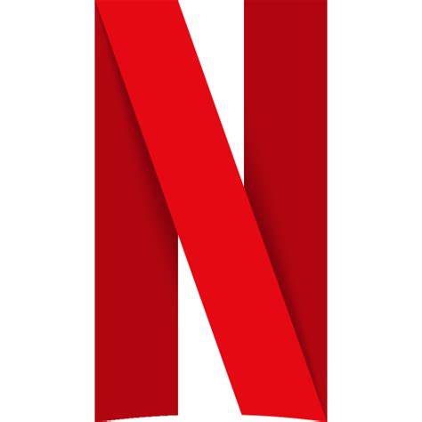 Icono Netflix, logo en Vector Logo