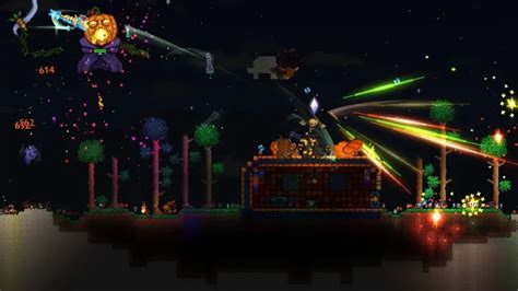 Terraria Pumpkin Moon Event Guide: How to Start, All Enemies, & Loot Table