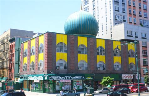 From casino to Malcolm X: The colorful history of Harlem's Malcolm Shabazz Mosque | 6sqft