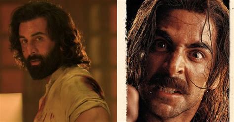 Ranbir's Animal & Akshay's Jaanwar have same name, action drama genre & a unique father-son tale