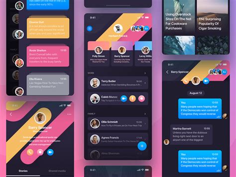 UI Design Inspiration 30 | Best UI UX Design Agency | UX Planet