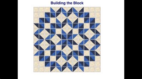 Double Carpenter Star Quilt Pattern Free Web Double Carpenter Star ...