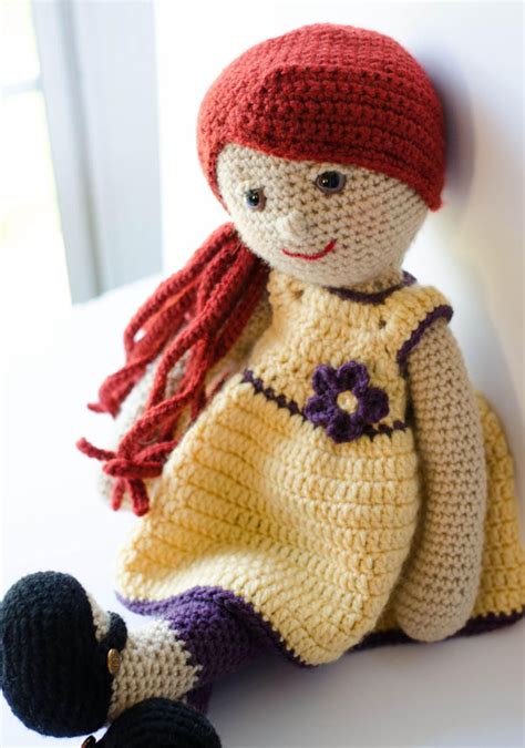 Delia Doll Amigurumi Rag Doll Style | Craftsy | Crochet doll pattern, Crochet doll, Doll patterns