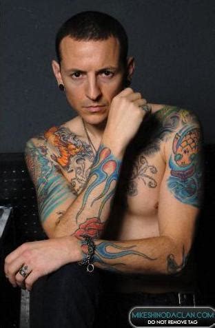 Chester Tattoos - Tattoos Photo (14640805) - Fanpop