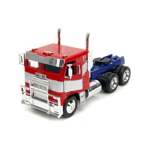 Buy Jada 1:24 Scale Transformers Rise Of The Beasts Optimus Prime Model ...