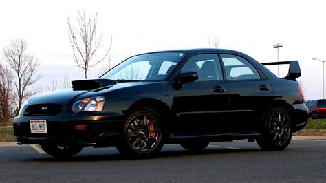 Subaru Impreza (second generation) Black - Black Choices