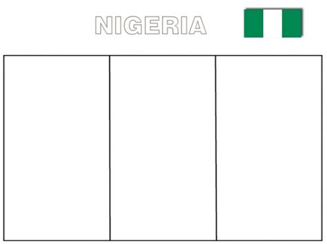 Geography Blog: Nigeria Flag Coloring Page