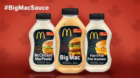 McDonald’s Big Mac Sauce Is Finally Coming to Stores… in Canada - Eater