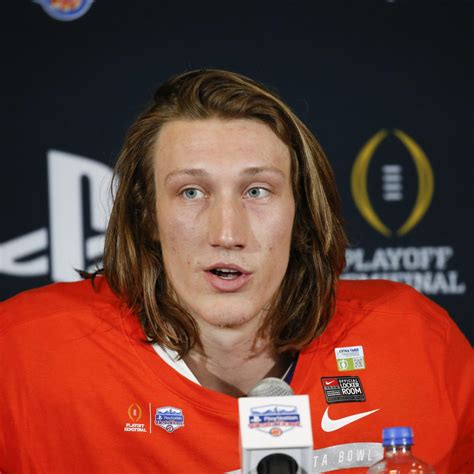 Clemson QB Trevor Lawrence, Girlfriend Marissa Mowry Announce ...