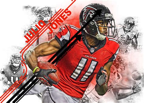 Julio Jones Wallpaper - iXpap