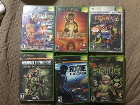 Some of my original Xbox games : r/gaming