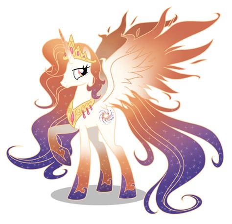 Queen Galaxia (princess celestia and luna's mom) | My little pony princess, Little pony, My ...