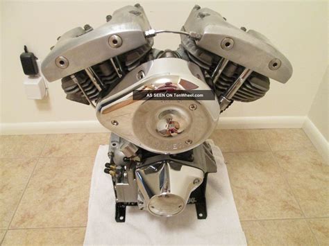 Fresh 1976 Harley Titled Shovelhead Motor Engine - Like Panhead And Knucklehead