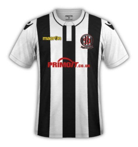 Shepshed Dynamo Kit History - Football Kit Archive