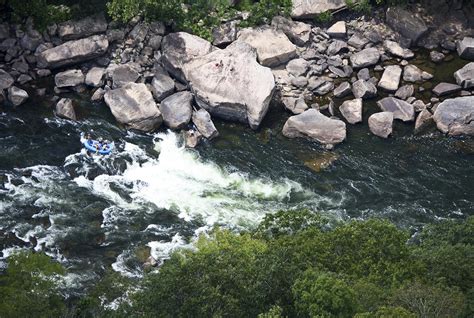 Rafters on the New River 2 Photograph by Teresa Mucha - Pixels