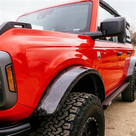 2023 Ford Bronco Fender Flares