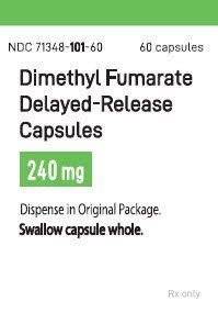 Dimethyl Fumarate - FDA prescribing information, side effects and uses