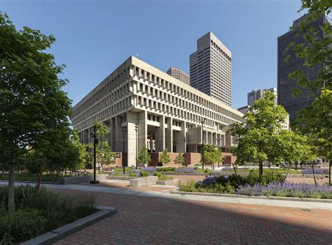 Boston City Hall Plaza Renovation – Sasaki