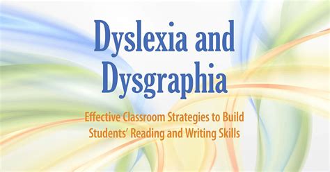 Dyslexia, Dyscalculia and Dysgraphia