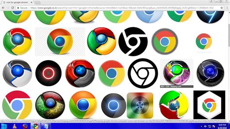 how to change chrome icon - YouTube