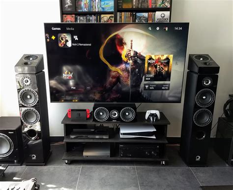 My Sony setup: XH90 65' - Sound STR-DN1080 + 5.1.2 Elipson Facet - UBP-X800M2 / PS5 : r/bravia