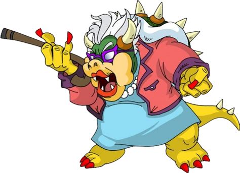 Bowser's mother | Yuna's Princess adventure Wikia | Fandom