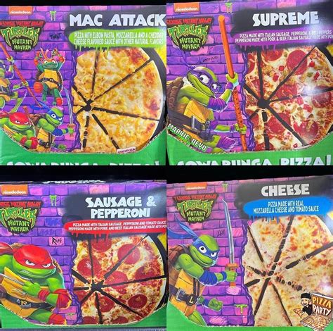 Limited Edition Ninja Turtles Mutant Mayhem Frozen Pizzas Spotted at Walmart