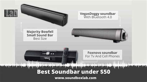 Best Soundbar under $50: Budget Soundbar With Maximum Quality