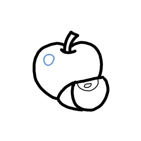 How to Draw Apples - Step by Step Easy Drawing Guides - Drawing Howtos