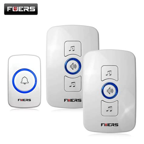 M525 Wireless Doorbell Smart Receiver Home Gate Security Doorbell Home ...