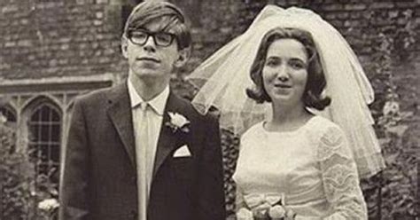 Stephen Hawking Wedding Photo With Eddie Redmayne | POPSUGAR Entertainment